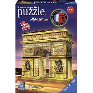 3D PUZZLE SPECIAL - ARCO DI TRIONFO NIGHT EDITION