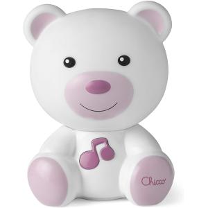 CHICCO PROIETTORE LUCE NOTTE ORSETTO ROSA
