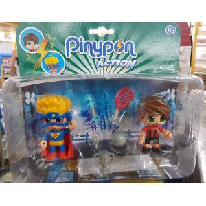 PINYPON ACTION PACK 2 PERSONAGGI ASS