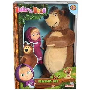 MASHA MINIDOLL CON ORSO PLUSH 25 CM