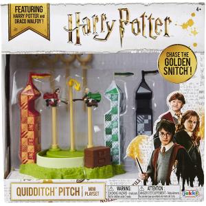 HARRY POTTER - MINI PLAYSET CAMPO DI QUIDDITCH