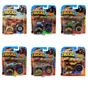 HOT WHEELS - MONSTER TRUCK 1:64 AST