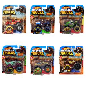 HOT WHEELS - MONSTER TRUCK 1:64 AST