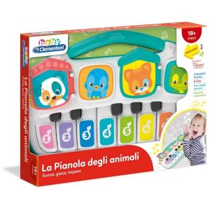 LA PIANOLA DEGLI ANIMALI