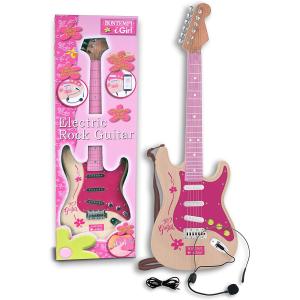 CHITARRA I-GIRL ELETTRONICA CON MICROFONO E INGRESSO AUDIO MP3