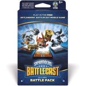 SKYLANDERS BATTLECAST BATTLE PACK B