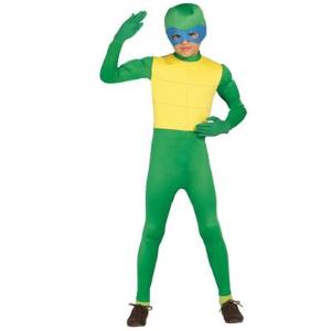 COSTUME NINJA VERDE BAMBINO MIS. 7-9 ANNI TARTARUGHE