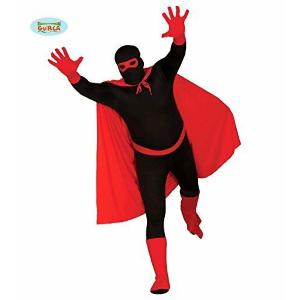 COSTUME SET SUPEREROE ROSSO