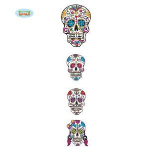 SET 4 TESCHI "GIORNO DEI MORTI"