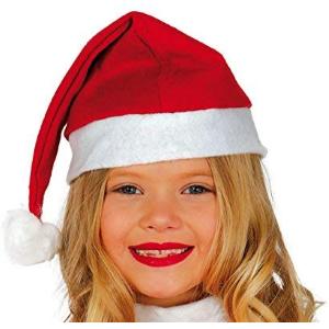 CAPPELLO BABBO BABBA MAMMA NATALE PER BAMBINI TAGLIA UNICA