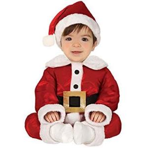 COSTUME BABBO NATALE BEBÈ 18-24 MESI