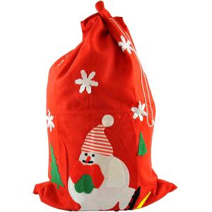 SACCO BABBO NATALE 85X55 CM