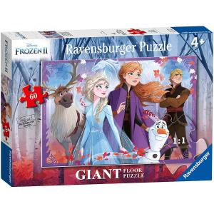 PUZZLE 60 PZ GRANDI FROZEN 2 A