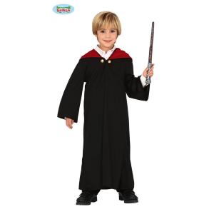 COSTUME STUDENTE DI MAGIA TAGLIA 5-6 ANNI HARRY HERMIONE
