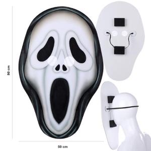 MASCHERA MAXI MOSTRO IN EVA SCREAM GIGANTE