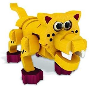 ANIMAL PUZZLE LEOPARDO KIT PICCOLO