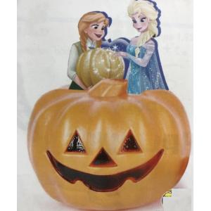 ZUCCHETTA CON LUCE FROZEN HALLOWEEN CM 10