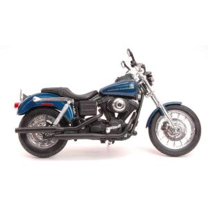MOTO HARLEY DAVIDSON - 1:12 - 2004 DYNA SUPER GLIDE
