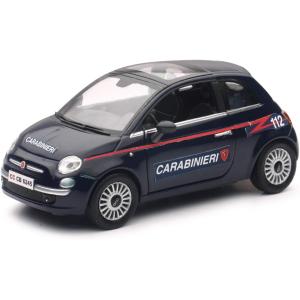 AUTO FIAT 500 CARABINIERI 1:24 
