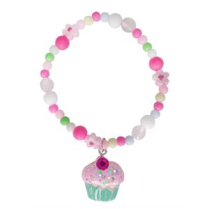 GIOIELLI: BRACCIALETTO CON CIONDOLO CUPCAKE