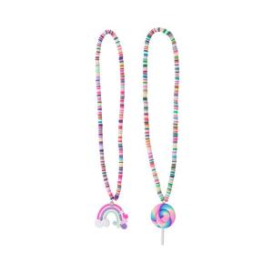 GIOIELLI: COLLANA LOLLIPOP/RAINBOW LECCA LECCA/ARCOBALENO ASS.