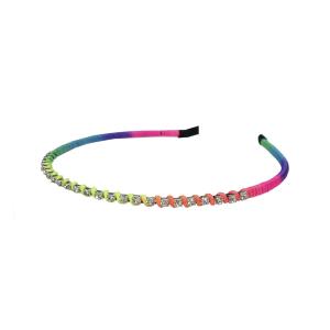 GIOIELLI: CERCHIETTO MULTICOLOR CON STRASS