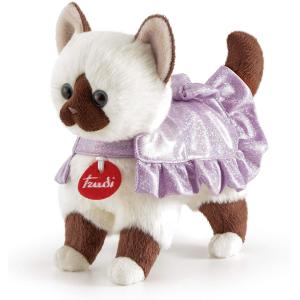 PELUCHE PETS LOVE XS - GATTO BIRMANO LILAC ROMANTIC DRESS