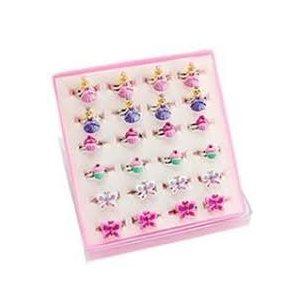 GIOIELLI: PRINCESS CUPCAKE BUTTERFLY ANELLI ASS.