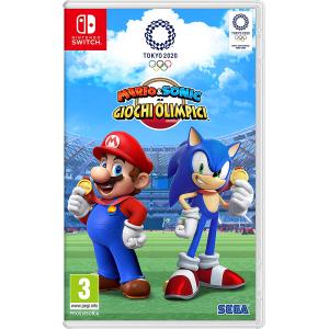 NINTENDO SWITCH - MARIO & SONIC AI GIOCHI OLIMPICI DI TOKYO 2020