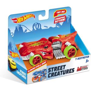 AUTO HOT WHEELS STREET CREATURES CON LUCI E SUONI