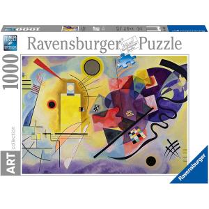 PUZZLE 1000 PZ ART MUSEUM COLLECTION KANDINSKY, WASSILY:YELLOW, RED, BLUE