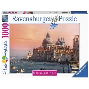 PUZZLE 1000 PZ HIGHLIGHTS MEDITERRANEAN ITALY ITALIA MEDITERRANEO