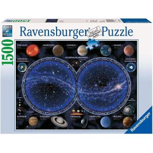 PUZZLE 1500 PZ PLANISFERO CELESTE