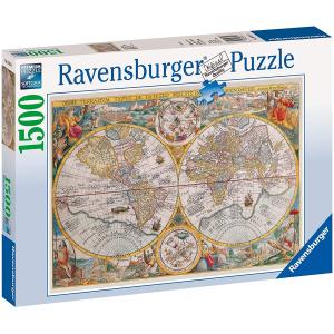 PUZZLE 1500 PZ MAPPAMONDO STORICO