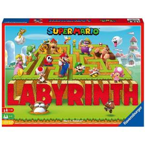 LABIRINTO MAGICO SUPER MARIO LABYRINTH