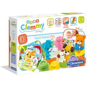 CLEMMY MAMMA E CUCCIOLI DI CASA