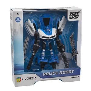 FORTI EROI - ROBOT POLIZIA ASSORTITO 4 MODELLI