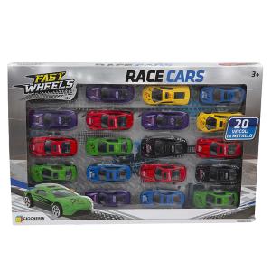 FAST WHEELS - CONF.20 AUTO DIE CAST 1:64