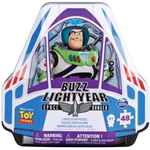 Disney Toy Story 4 - Puzzle A Forma Di Astronave Buzz Lightyear