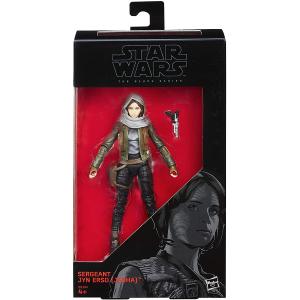 STAR WARS THE BLACK SERIES - SERGEANT JYN ERSO (JEDHA)