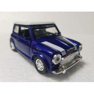 MINI COOPER VINTAGE 1:32 - BLU