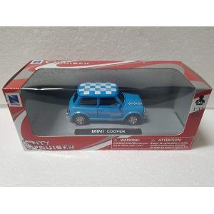 MINI COOPER VINTAGE 1:32 - AZZURRO
