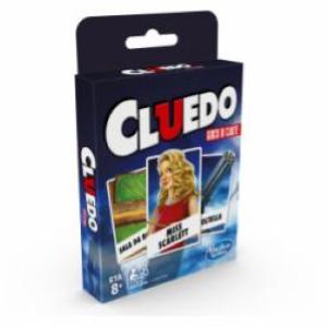 CARD GAMES - CLUEDO