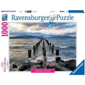 PUZZLE 1000PZ PUERTO NATALES, CILE