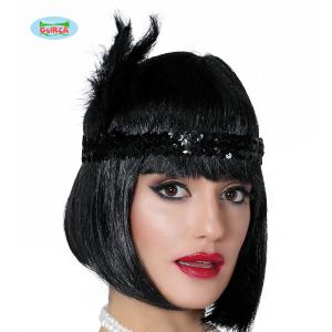 DIADEMA CHARLESTON NERO