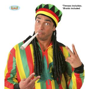 CAPPELLO JAMAICANO RASTA 