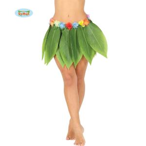 GONNA HAWAIANA FOGLIE 38 CM