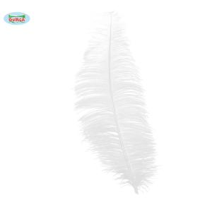 PIUMA BIANCA CHARLESTON 30 CM