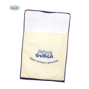 BORSA PVC CON ZIP PER COSTUME GUIRCA 47x36 CM