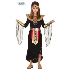 COSTUME EGIZIANA TAGLIA 7-9 ANNI